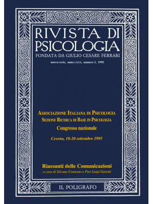 Rivista di psicologia (1995...