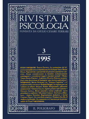 Rivista di psicologia (1995...