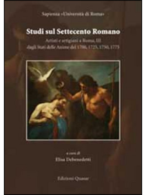 Studi sul settecento romano...