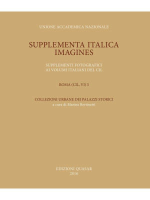 Supplementa Italica. Imagin...