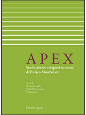 Apex. Studi storico-religio...