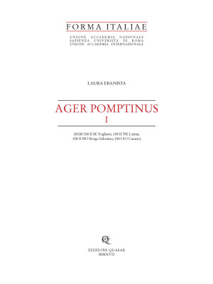 Ager Pomptinus I (IGM 158 I...