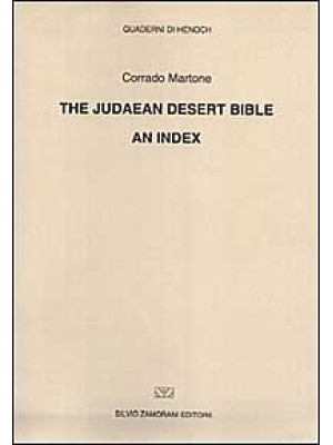 The judaean desert Bible. A...