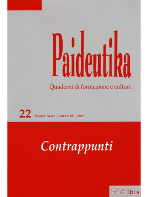 Paideutika. Vol. 22: Contra...