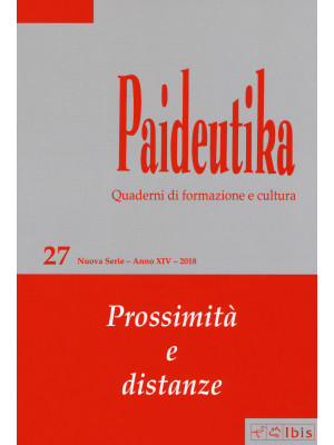Paideutika. Vol. 27: Prossi...