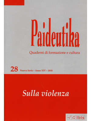 Paideutika. Vol. 28: Sulla ...