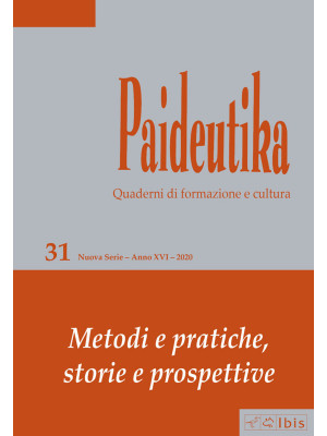 Paideutika. Vol. 31: Metodi...