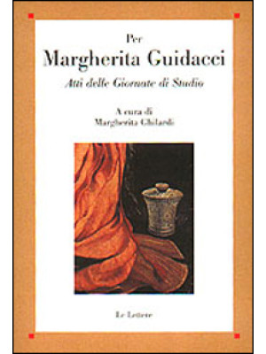 Per Margherita Guidacci. At...