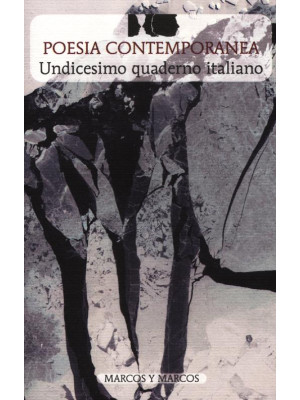 Undicesimo quaderno italiano di poesia contemporanea