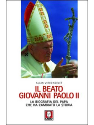 Il beato Giovanni Paolo II....