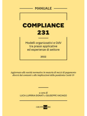 Compliance 231. Modelli org...