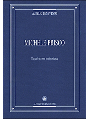 Michele Prisco. Narrativa c...