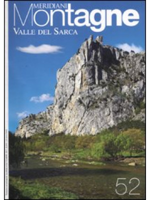 Valle del Sarca. Con cartina
