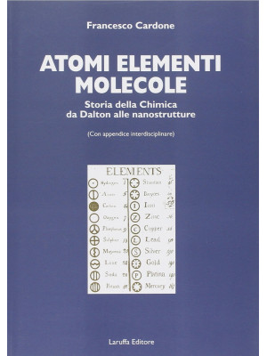 Atomi, elementi, molecole. ...