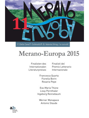 Meran-Europe 2015. Finalist...