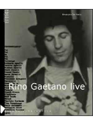 Rino Gaetano live