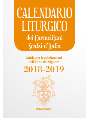 Calendario liturgico dei Ca...