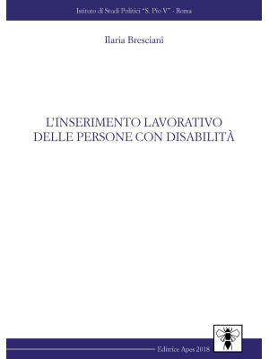 L'inserimento lavorativo delle persone con disabilità