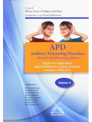 APD. Auditory processing di...