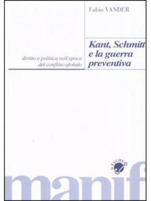 Kant, Schmitt e la guerra p...