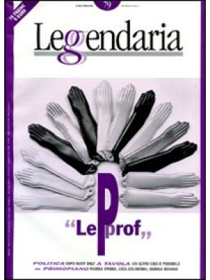 Leggendaria. Vol. 79: Le prof