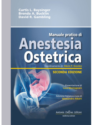 Manuale pratico di anestesi...