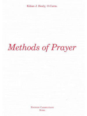 Methods of prayer in the di...
