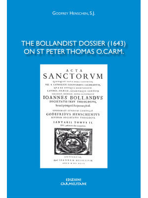 The Bollandist dossier (164...