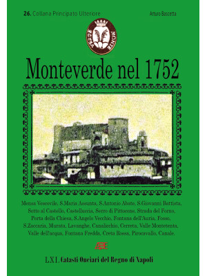 Monteverde nel 1752. 26° Co...