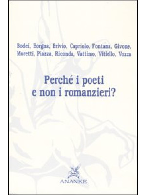 Perché i poeti e non i roma...