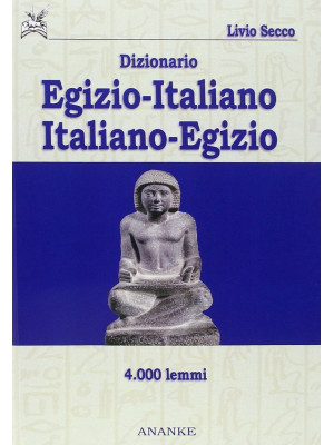 Dizionario egizio-italiano ...