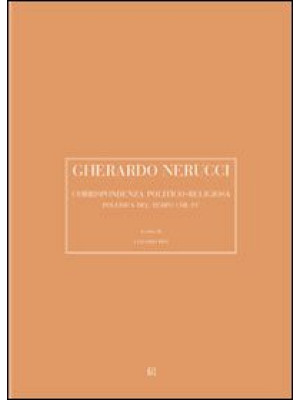 Gherardo Nerucci. Corrispon...