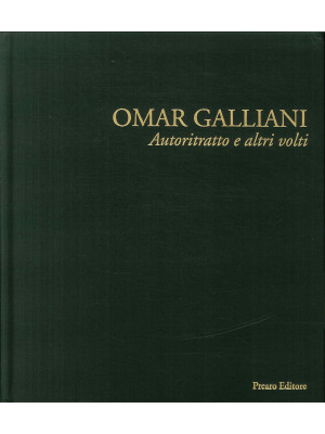 Omar Galliani. Autoritratto...