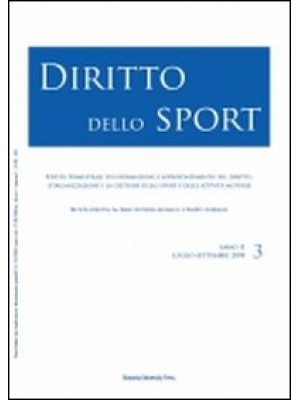 Diritto dello sport (2008)....