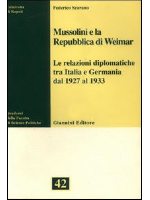 Mussolini e la Repubblica d...