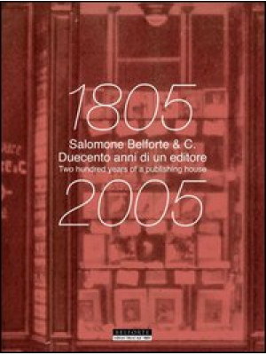 Salomone Belforte & C. 1805...