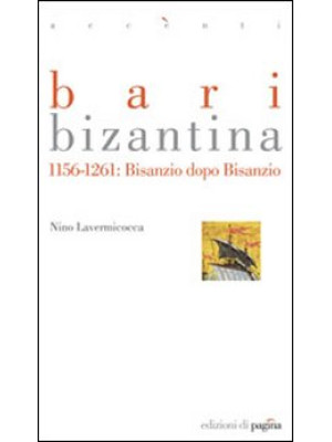 Bari bizantina 1156-1261. B...