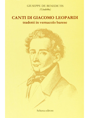 Canti di Giacomo Leopardi t...