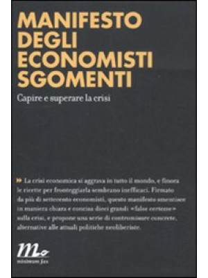 Manifesto degli economisti ...