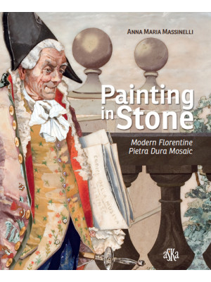 Painting in stone. Modern f...