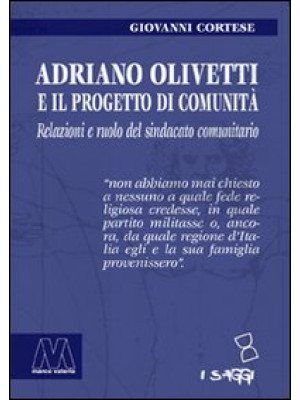 Adriano Olivetti e il proge...