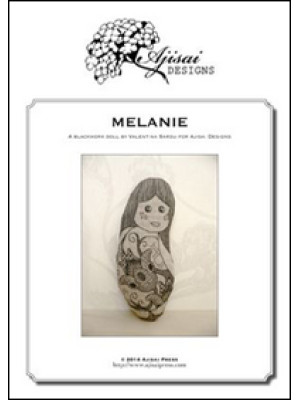 Melanie. A blackwork doll d...