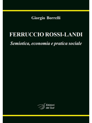 Ferruccio Rossi-Landi. Semi...