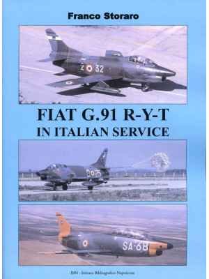 Fiat G.91 R-Y-T in Italian ...