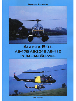 Augusta Bell AB-47G AB-204B...
