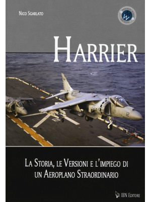 Harrier. La storia, le vers...