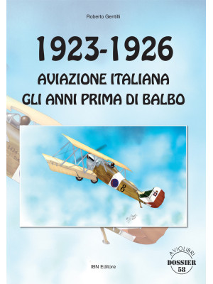 1923-1926 Aviazione italian...