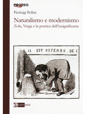 Naturalismo e modernismo. Z...