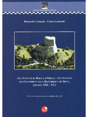 Gli statuti di Rocca d'Orcia