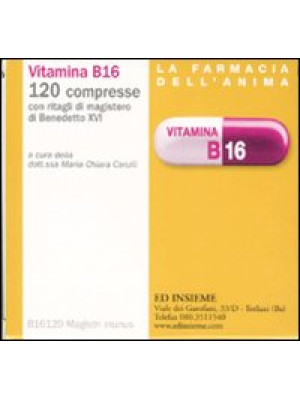 Vitamina B16. 120 compresse...